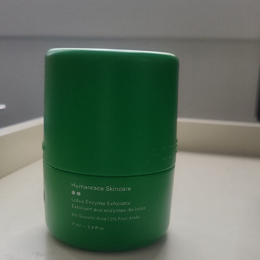 Humanrace Lotus Enzyme Exfoliator -  71mL 2.4 Fl Oz